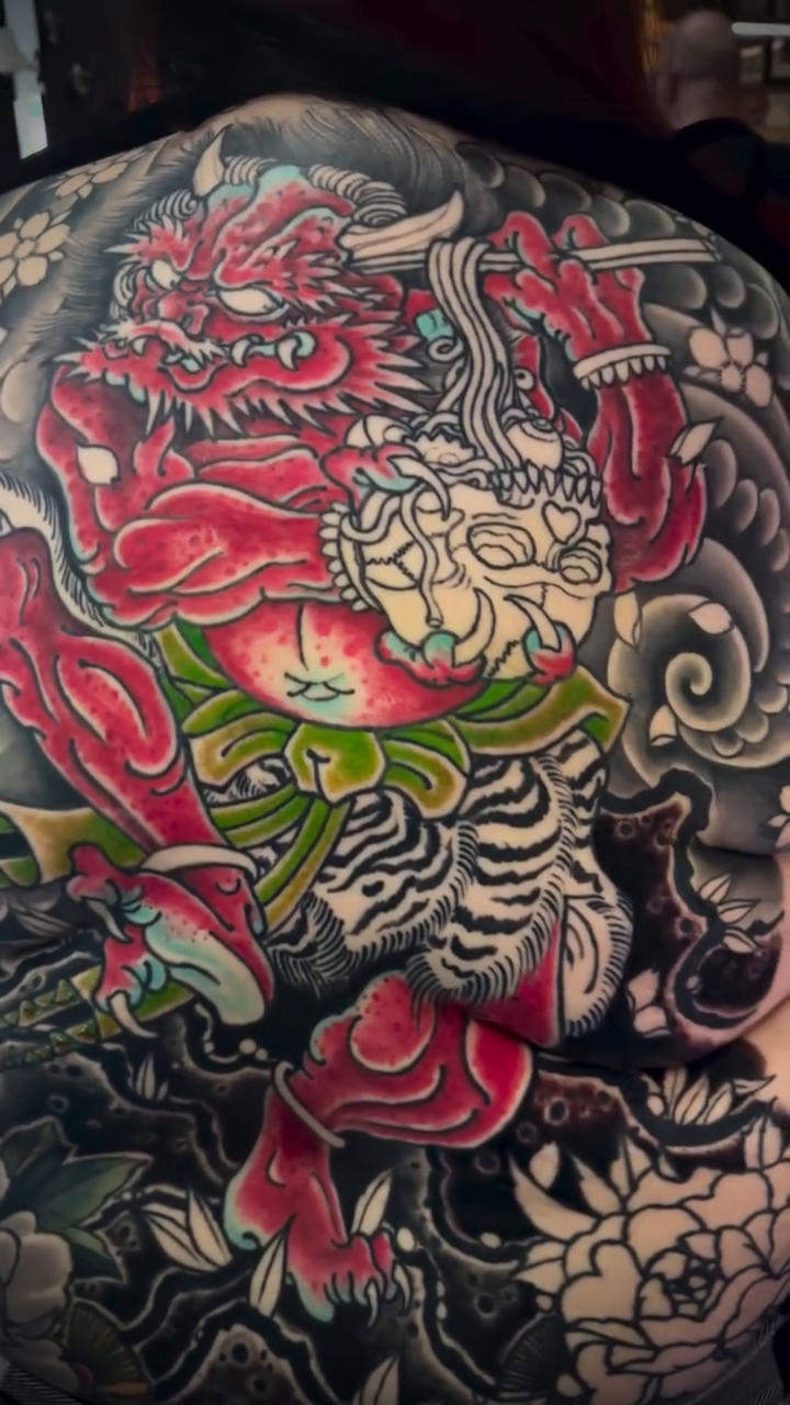 Tattoo by @nickcarusotattoo — japanese_irezumi