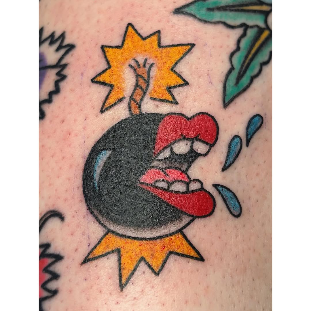 Tattoo by @tat2friend — american_traditional