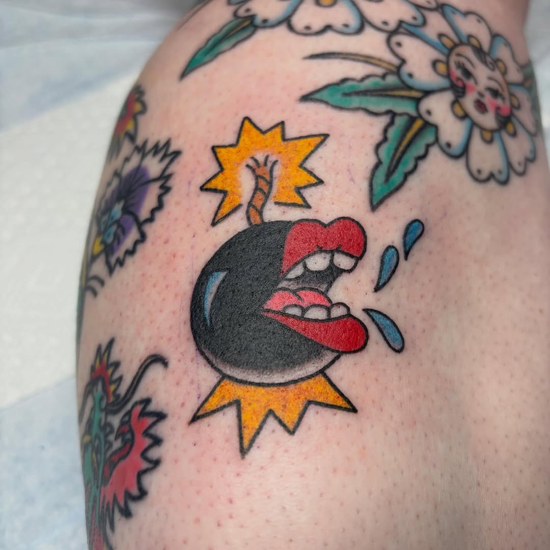 Tattoo by @tat2friend — american_traditional