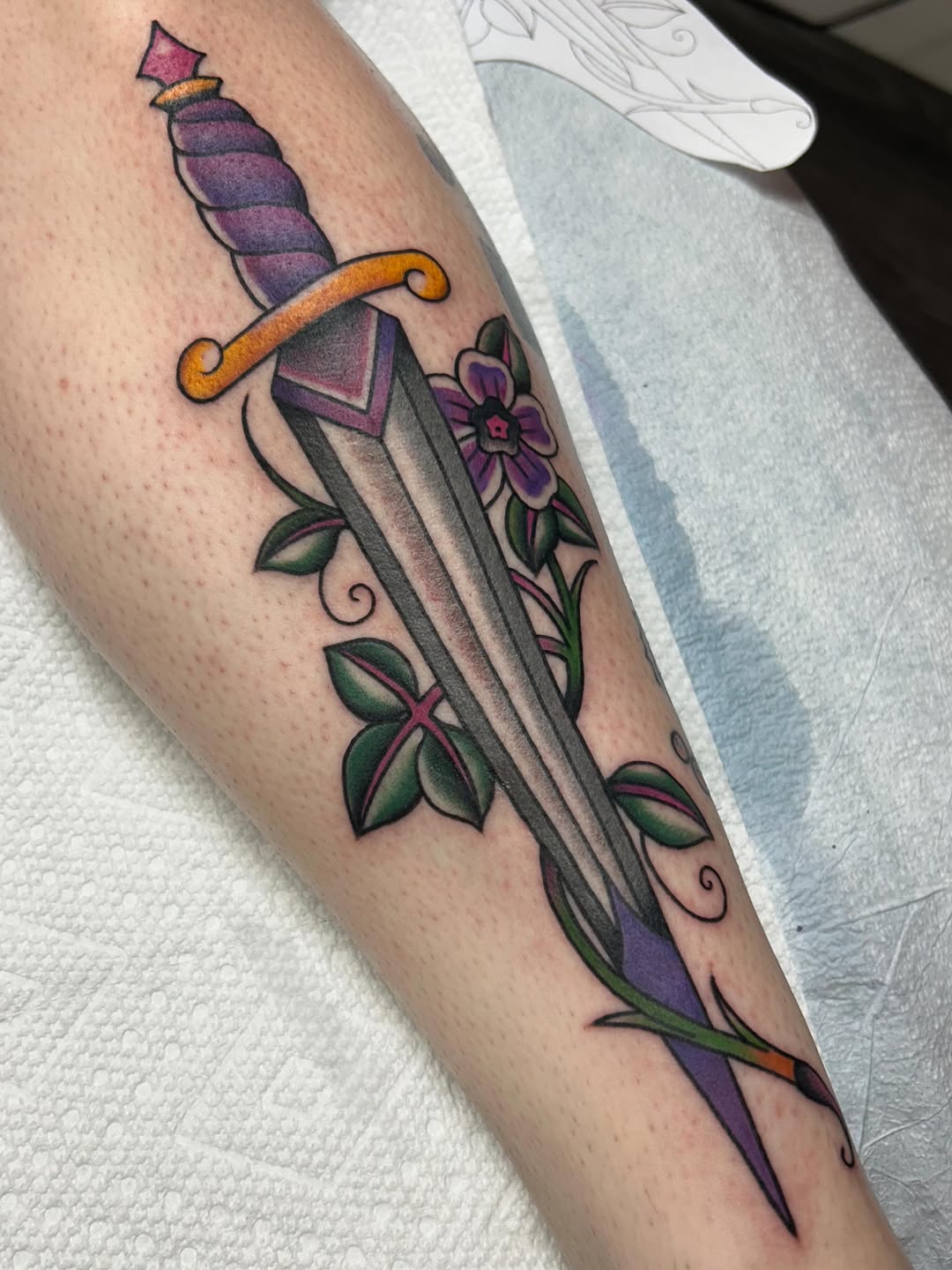 Tattoo by @missfinetattoo — american_traditional