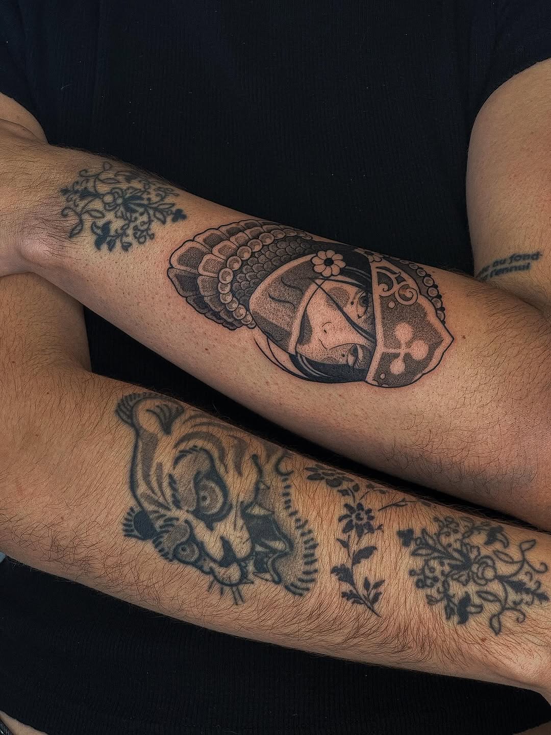 Tattoo by @peur_bleue.tattoo β black_and_grey, realism