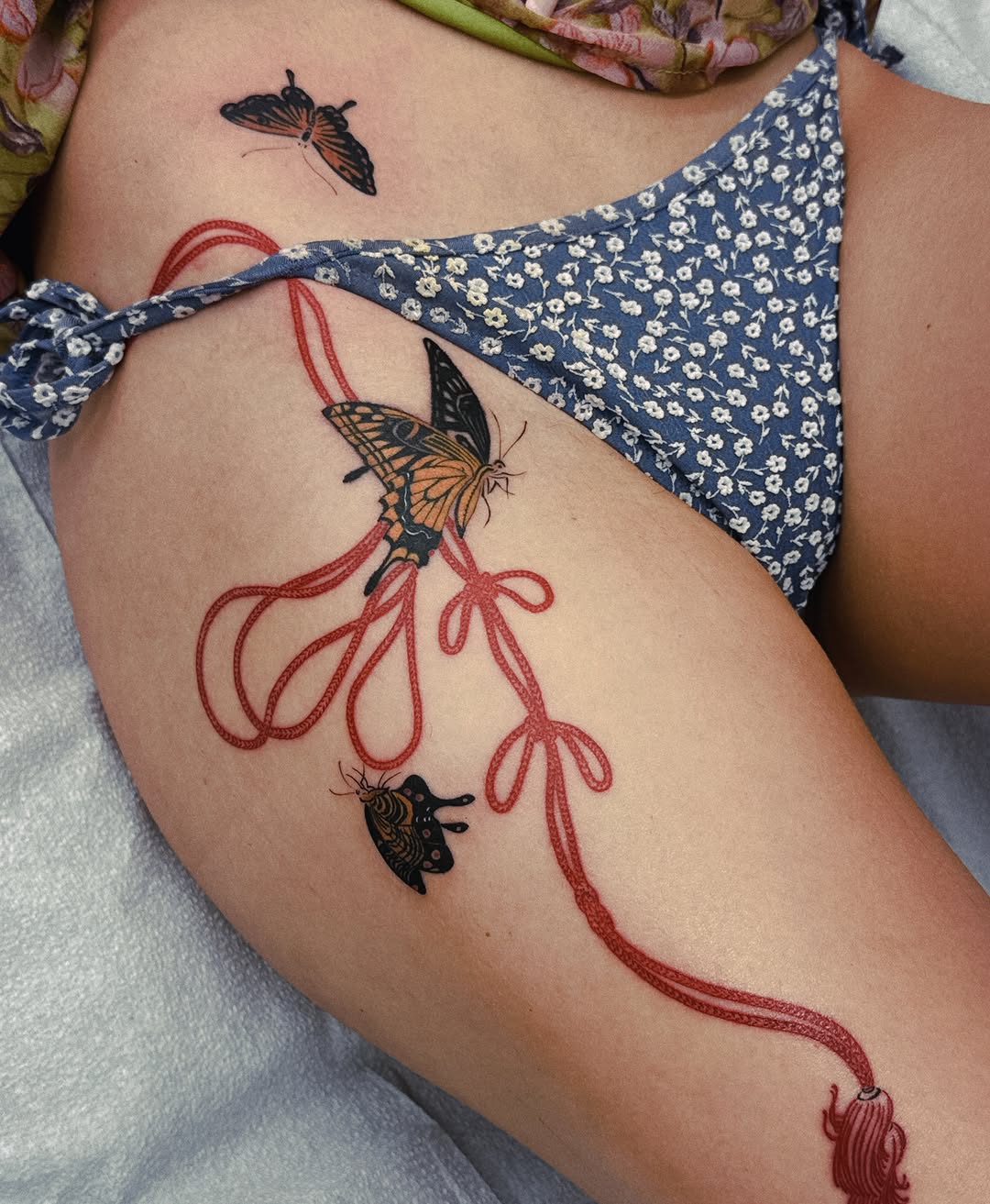 Tattoo by @bidan_gil β fine_line, illustrative