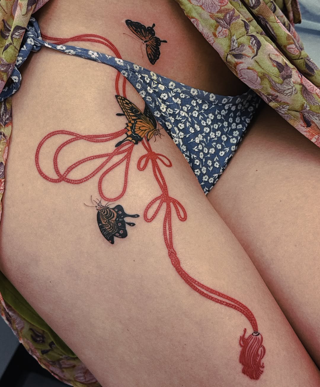 Tattoo by @bidan_gil β fine_line, illustrative