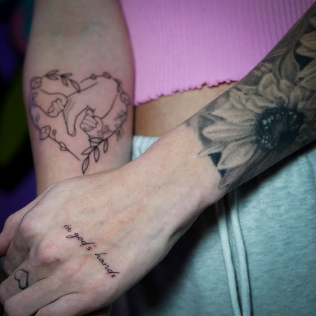 Tattoo by @poncetattooap — fine_line, lettering_script
