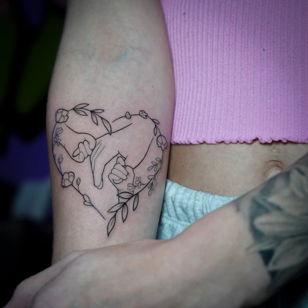 Tattoo by @poncetattooap — fine_line, illustrative