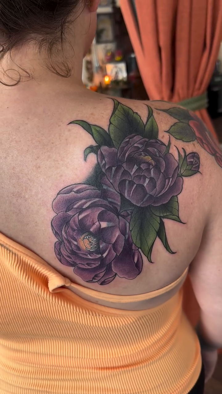 Tattoo by @misslilady — illustrative, realism