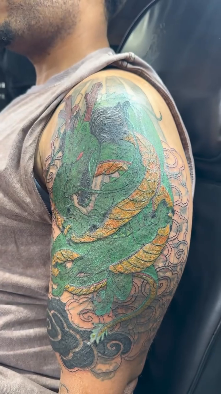 Tattoo by @tyd_inkedbybige — japanese_irezumi, illustrative