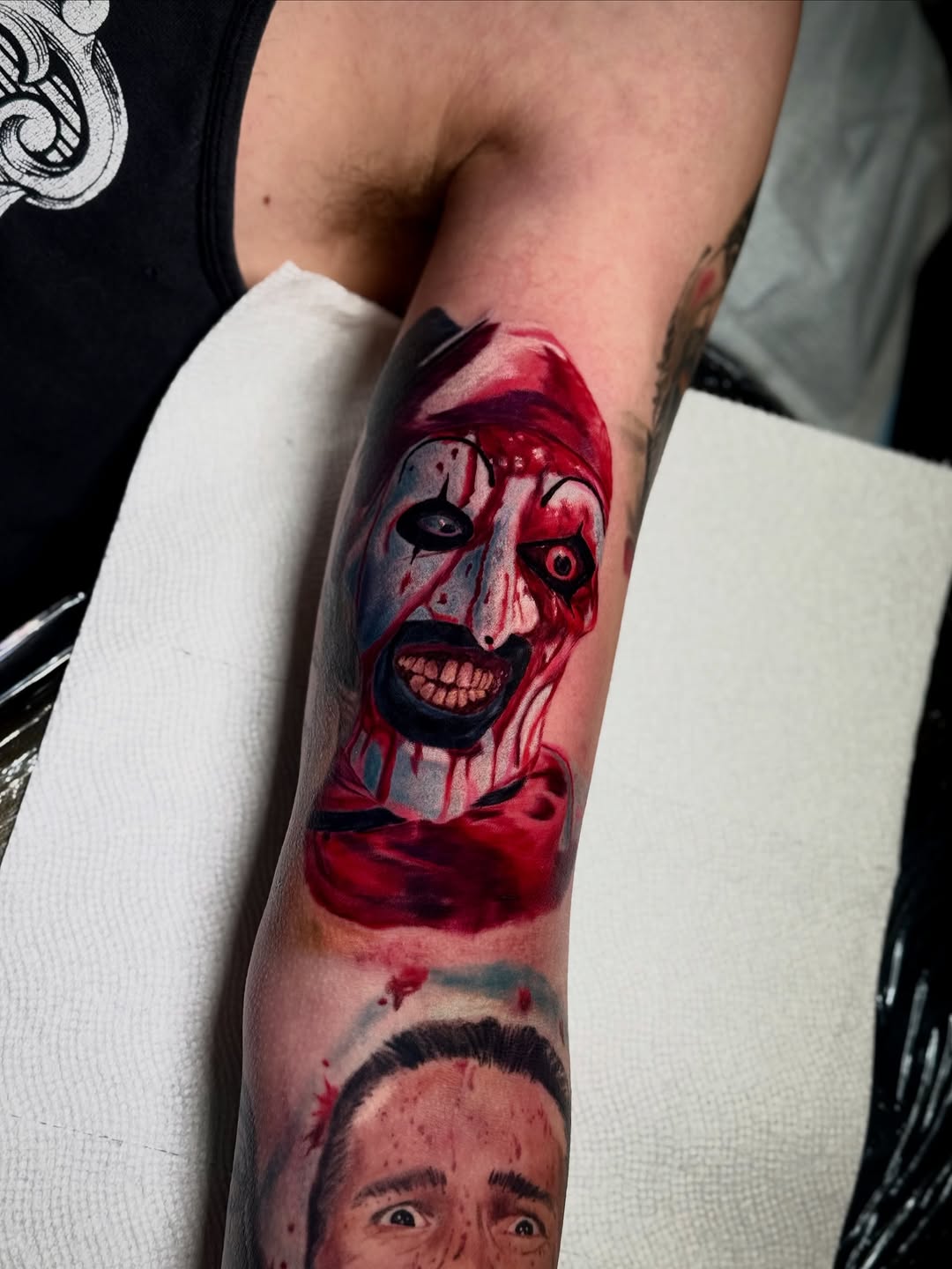 Tattoo by @brjtattoos — realism, dark_realism