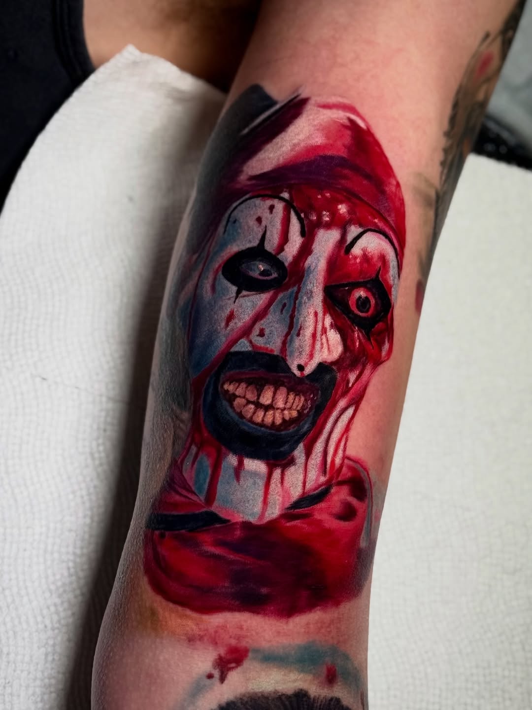 Tattoo by @brjtattoos — realism, dark_realism