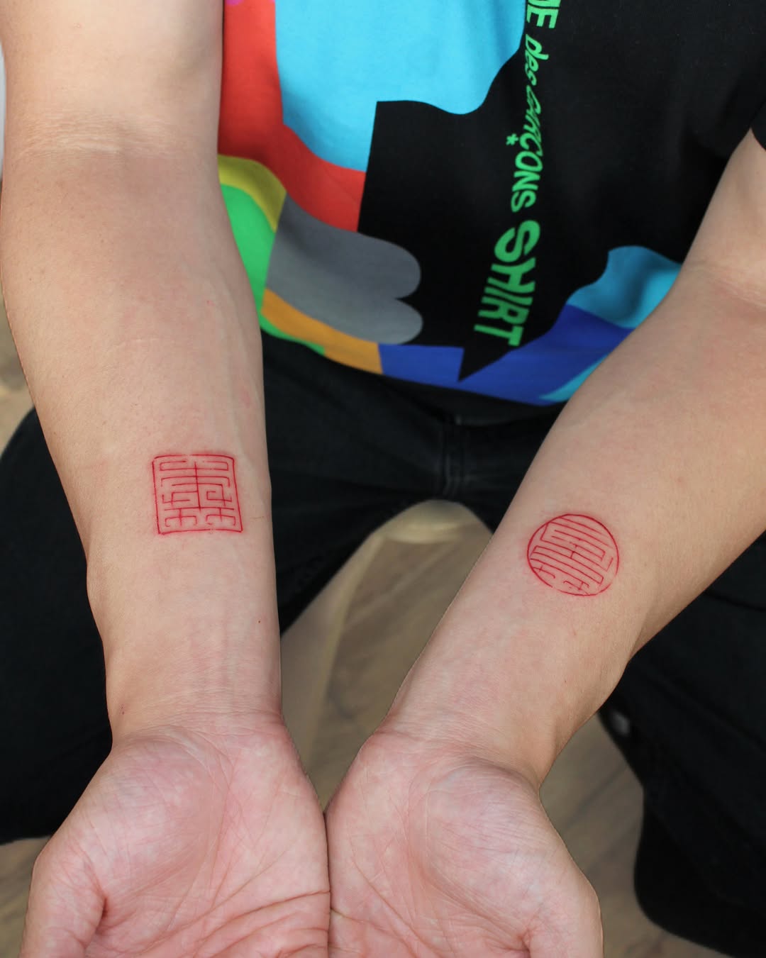 Tattoo by @tatpiaooo — fine_line, minimalist