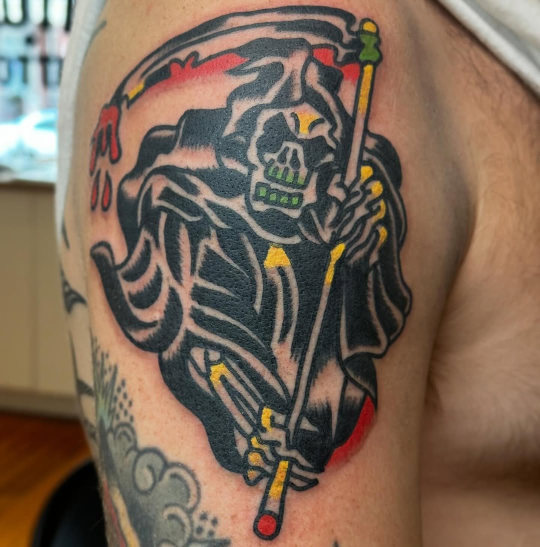 Tattoo by @ross_ians_tattoo — american_traditional
