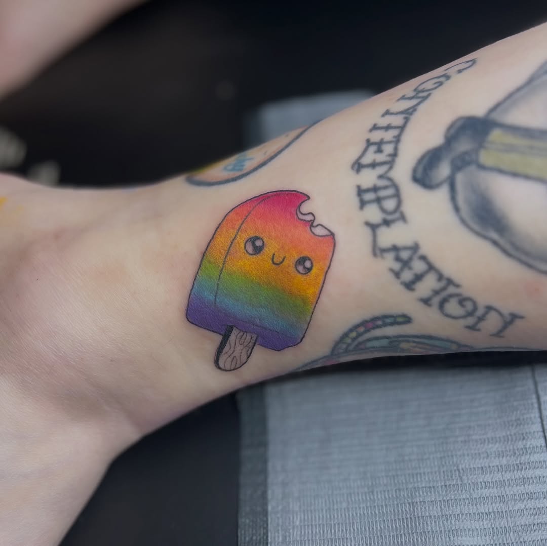 Tattoo by @alextattoosnc — illustrative, new_school