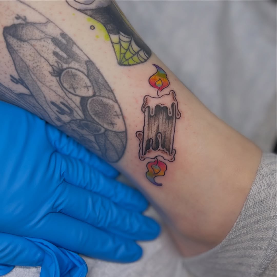Tattoo by @alextattoosnc โ new_school