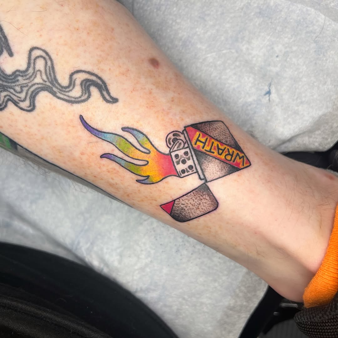 Tattoo by @alextattoosnc — american_traditional, illustrative