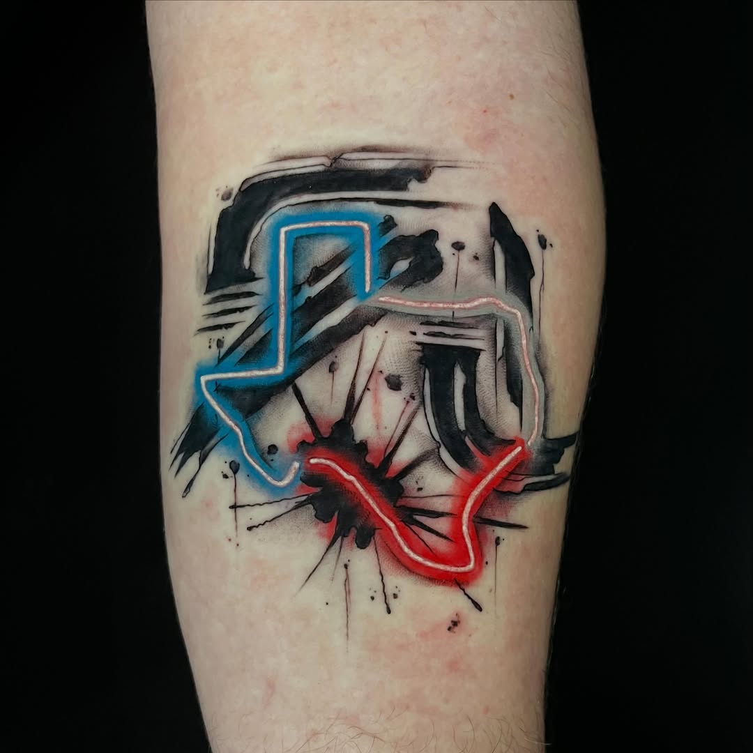 Tattoo by @bodyartbycuda — trash_polka