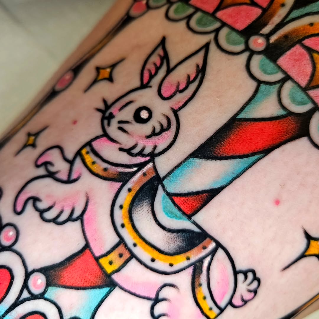 Tattoo by @wazamaniac — american_traditional
