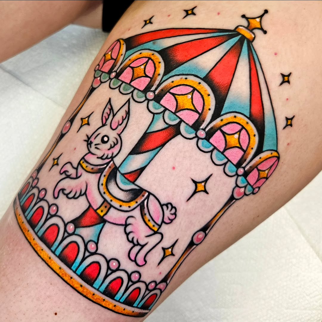 Tattoo by @wazamaniac — american_traditional