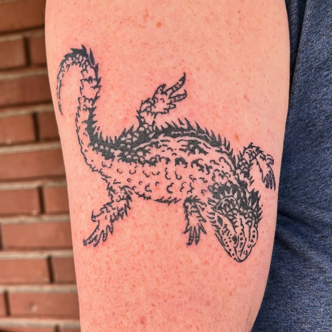 Tattoo by @kane_tattoos — black_and_grey