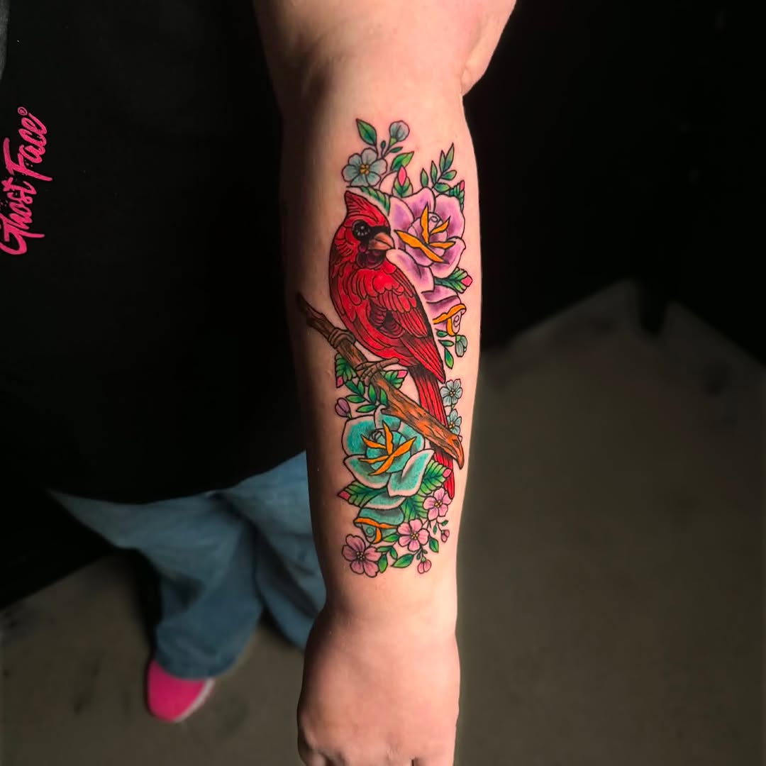 Tattoo by @brandi.dandy.tattoos β new_school
