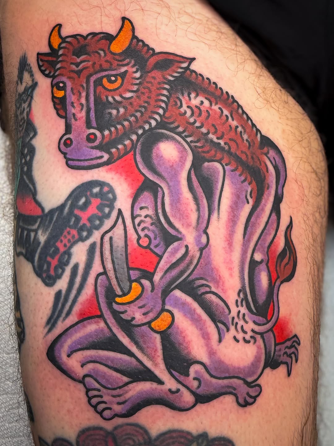 Tattoo by @dannyreedtattoo — american_traditional