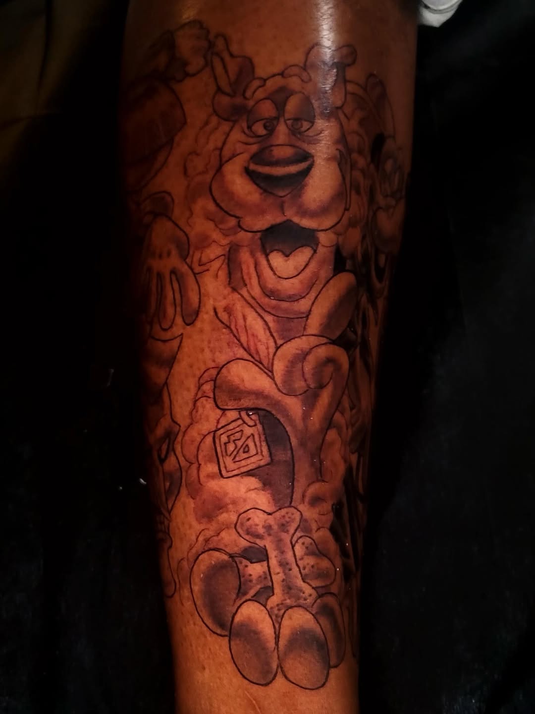Tattoo by @flacomartinez13 — new_school