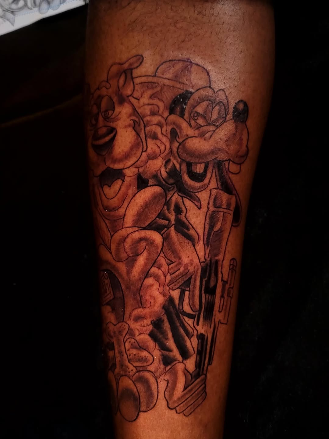 Tattoo by @flacomartinez13 — new_school