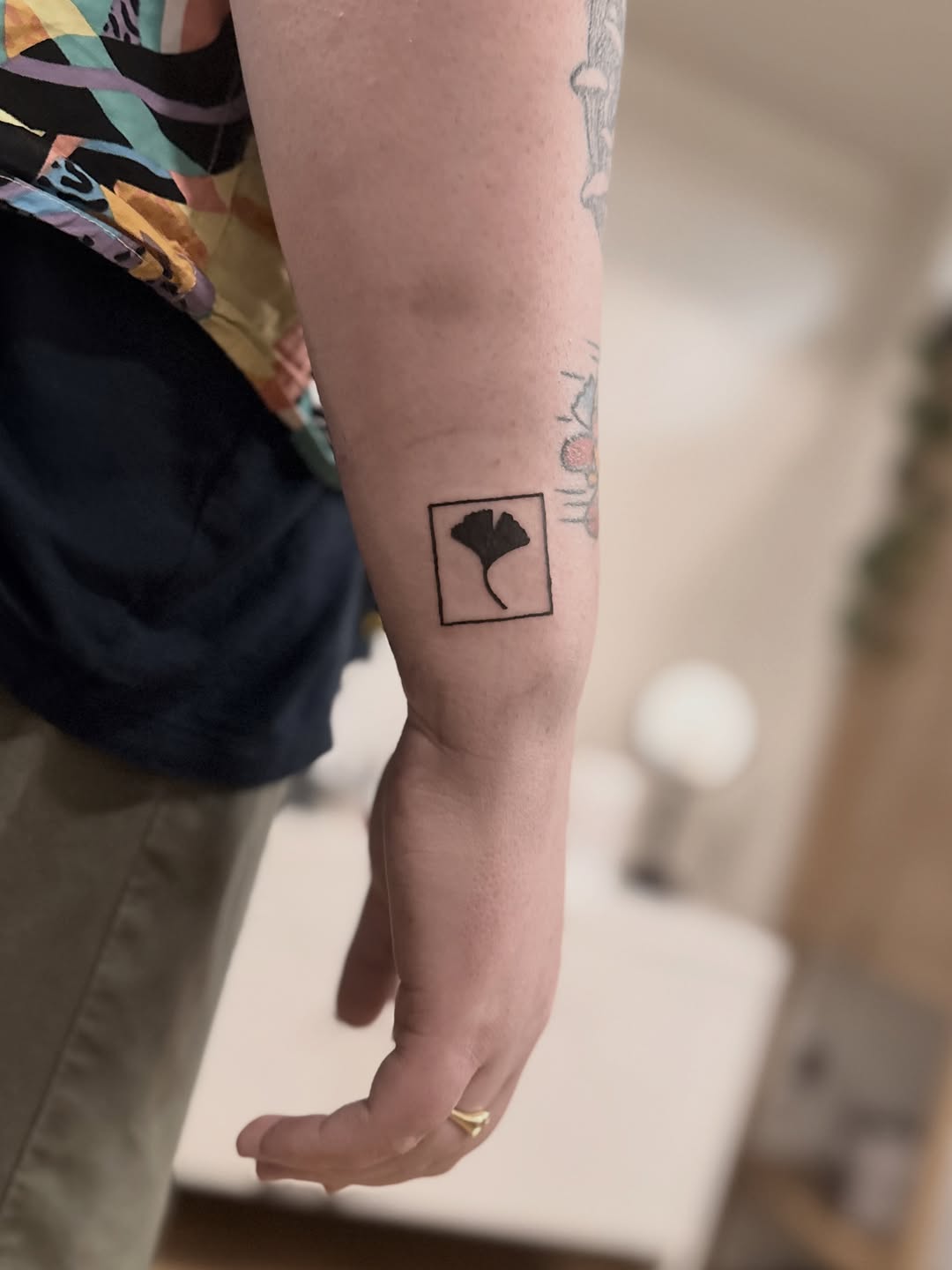 Tattoo by @hellridertattoo — minimalist, blackwork