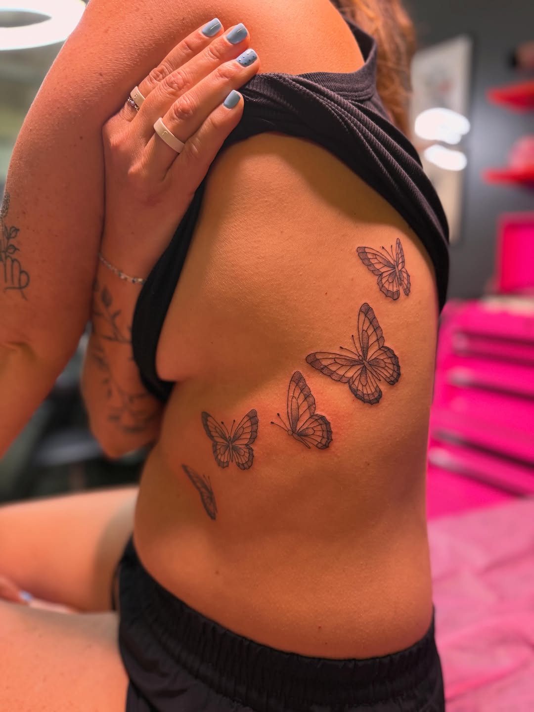Tattoo by @lea_tattooine — fine_line