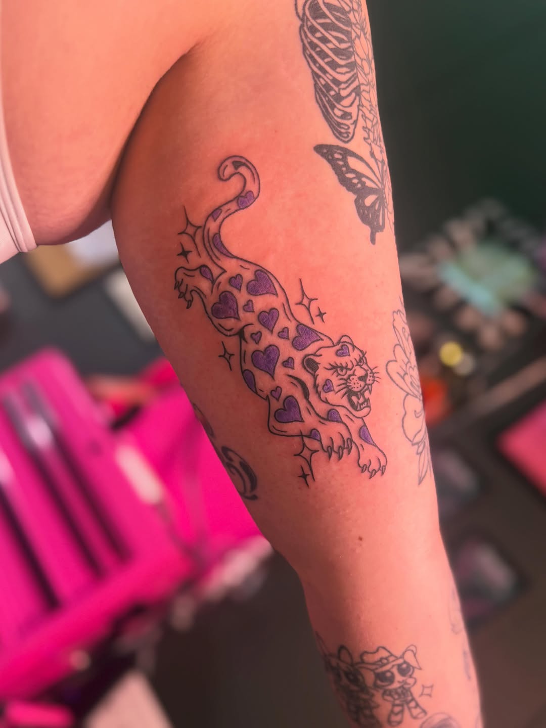 Tattoo by @lea_tattooine — new_school