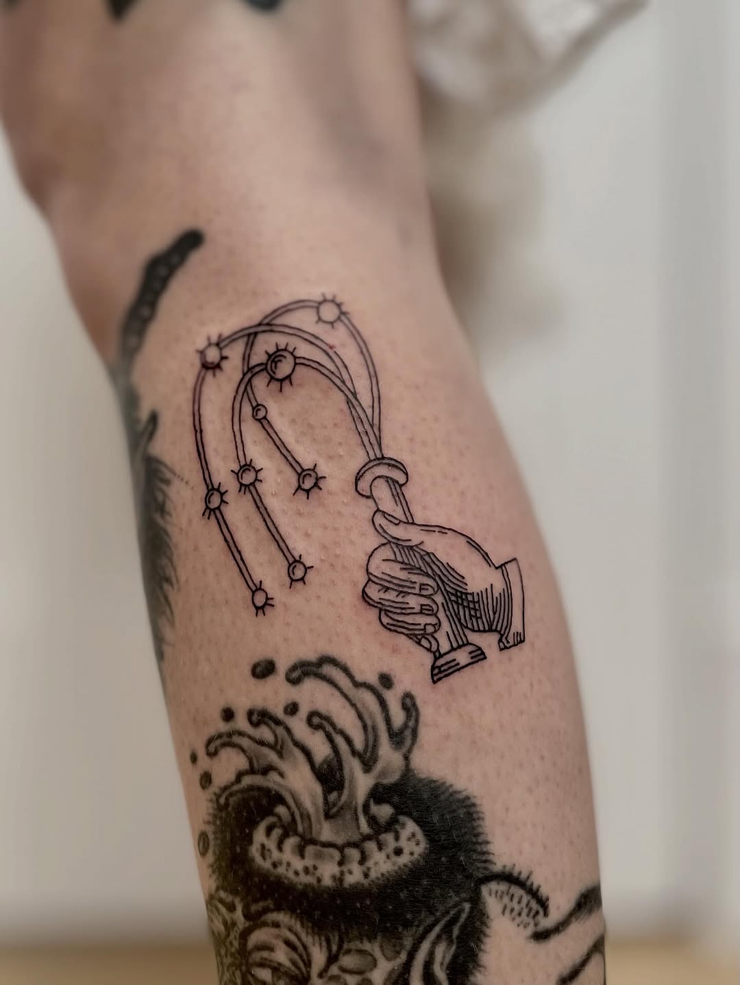 Tattoo by @bartobello — fine_line