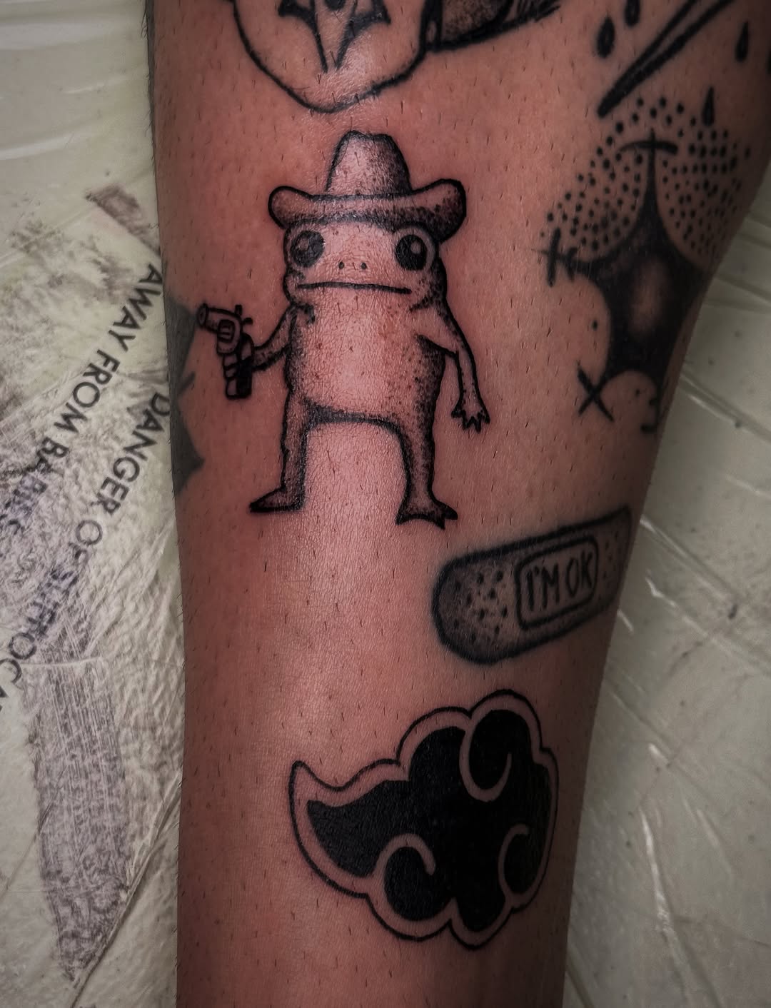 Tattoo by @acoupletattoos โ illustrative, black_and_grey