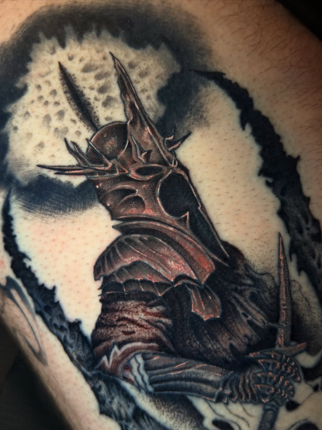 Tattoo by @mspiresinks โ realism, dark_realism