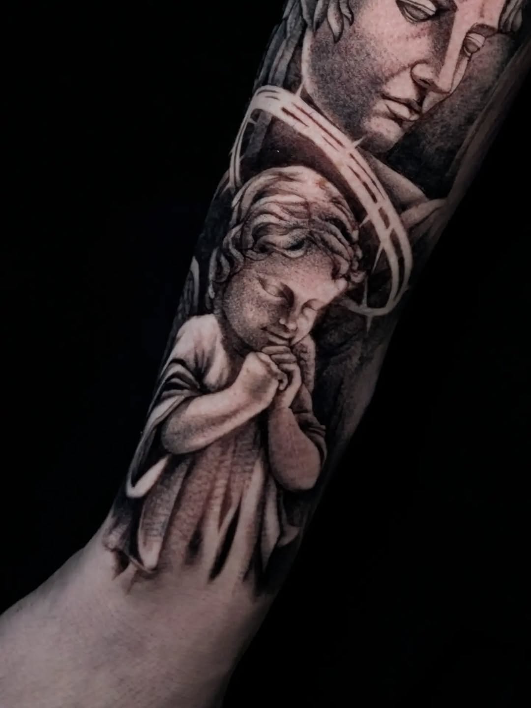 Tattoo by @y_i_n_k — realism, black_and_grey