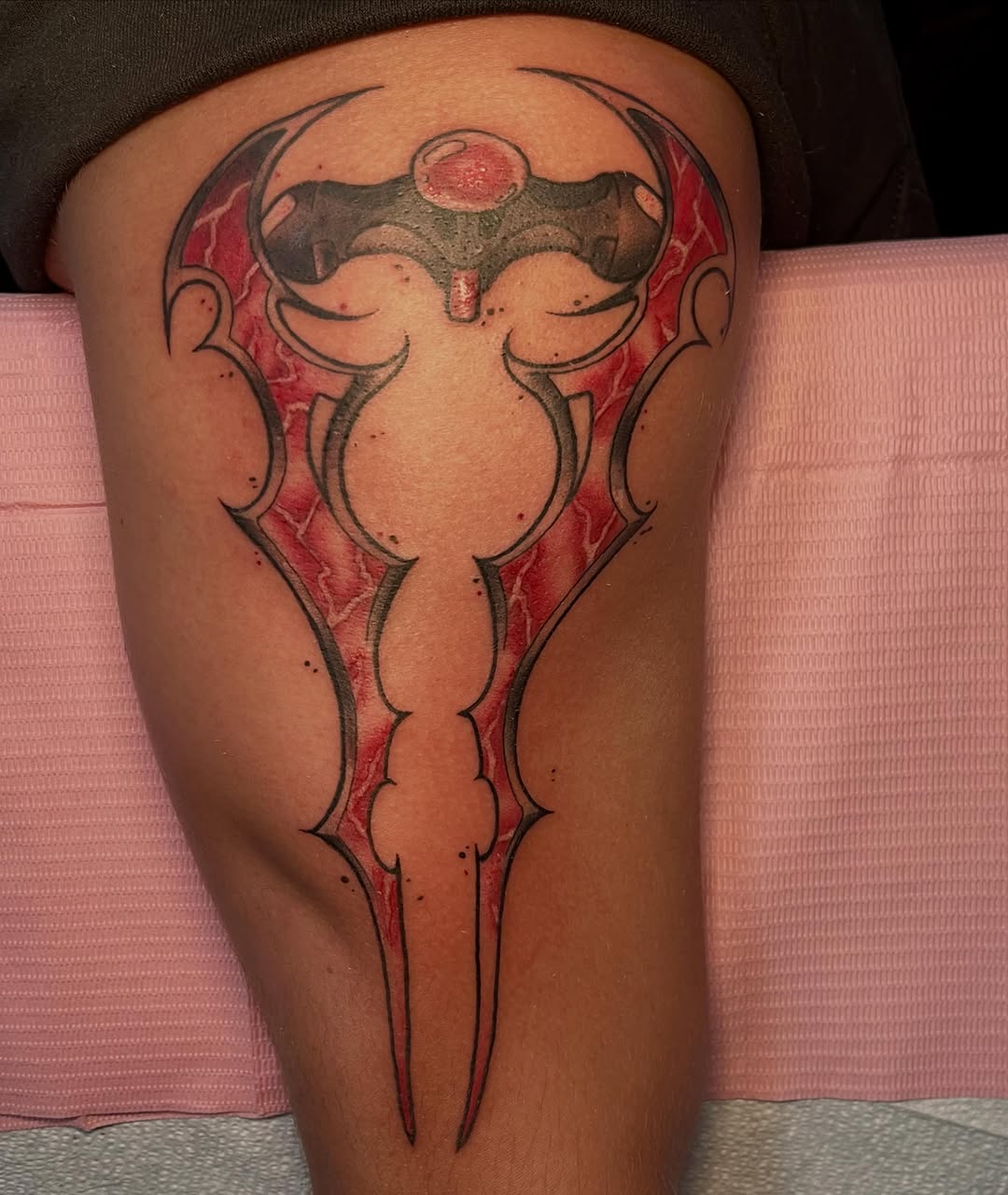 Tattoo by @jellyrat_tatts — dark_realism