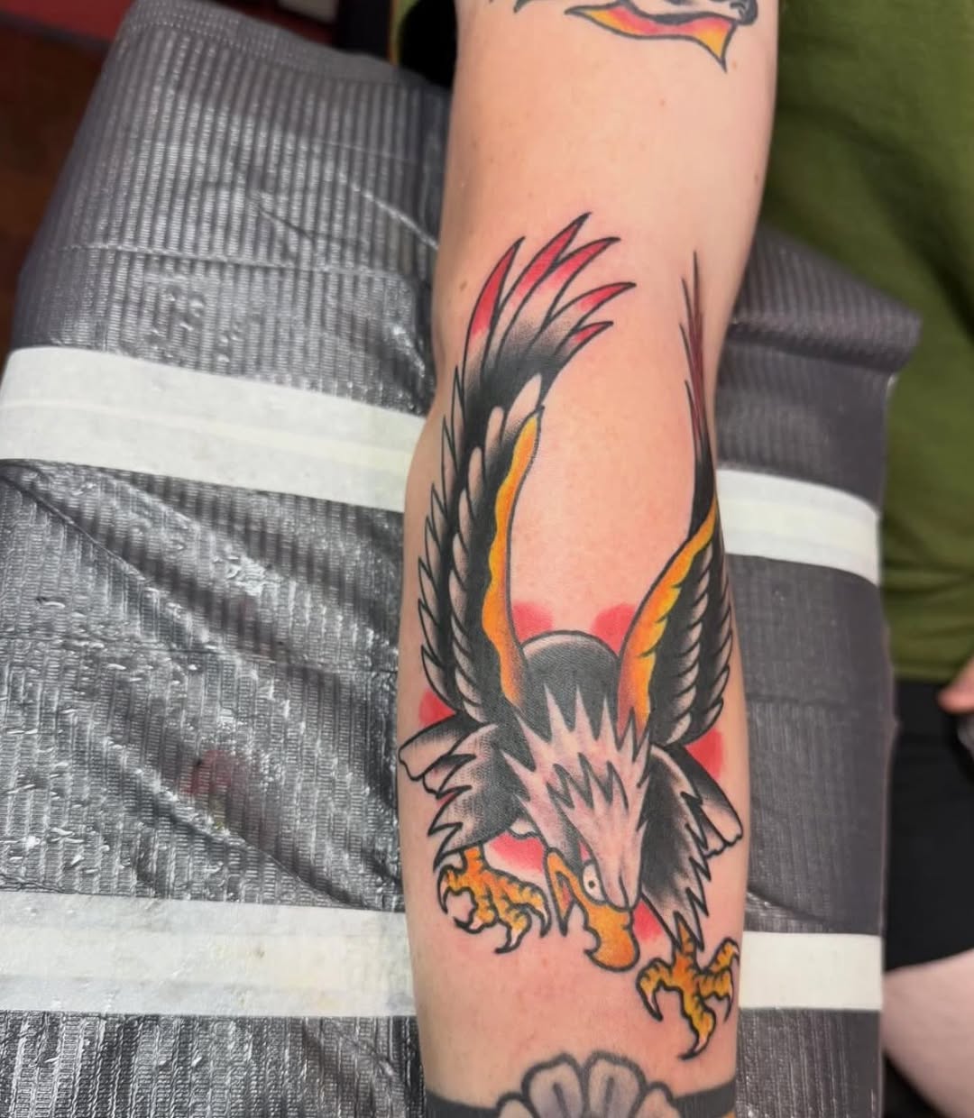 Tattoo by @cldtattoo — american_traditional