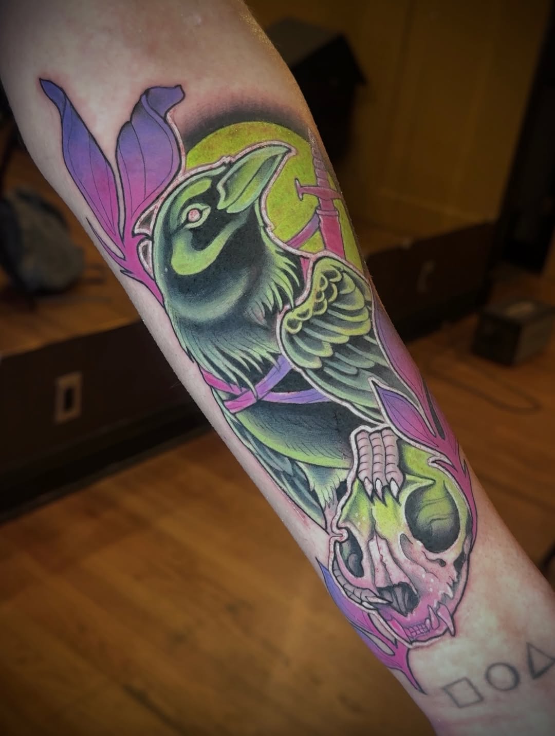 Tattoo by @elliechaseart — new_school, dark_realism