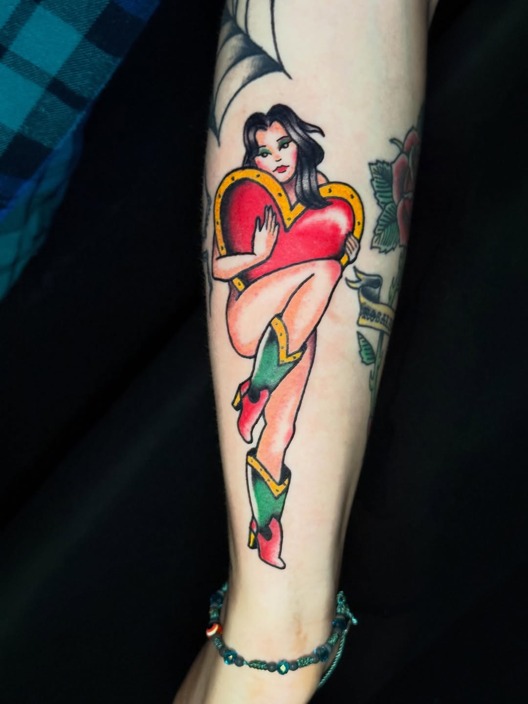 Tattoo by @catastrophepoke — american_traditional
