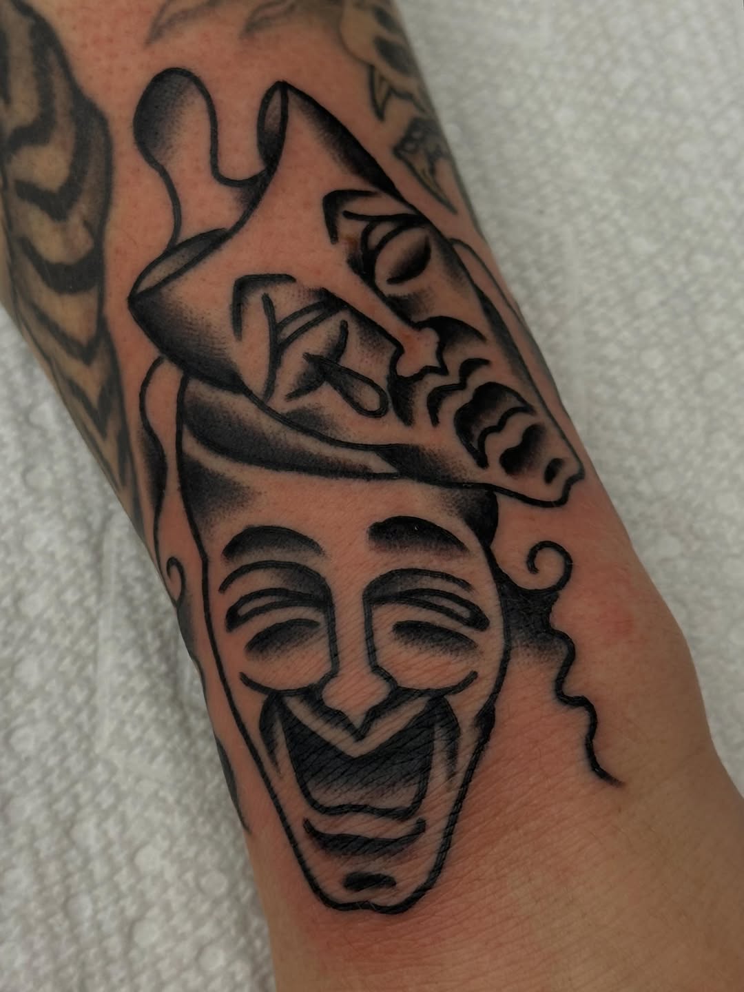 Tattoo by @alvatattoo_ — american_traditional