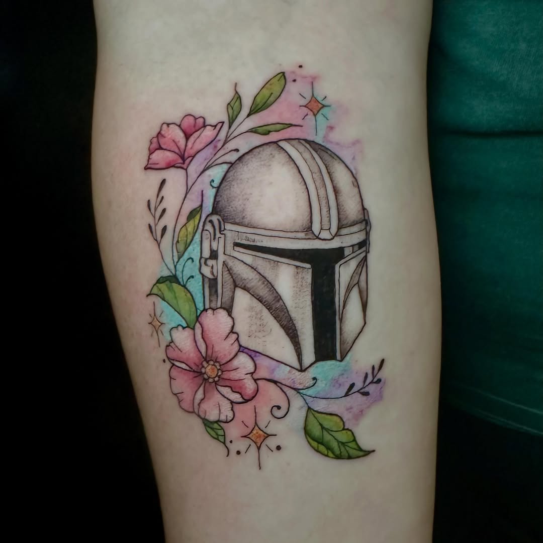 Tattoo by @samanthakellytattoos — watercolor