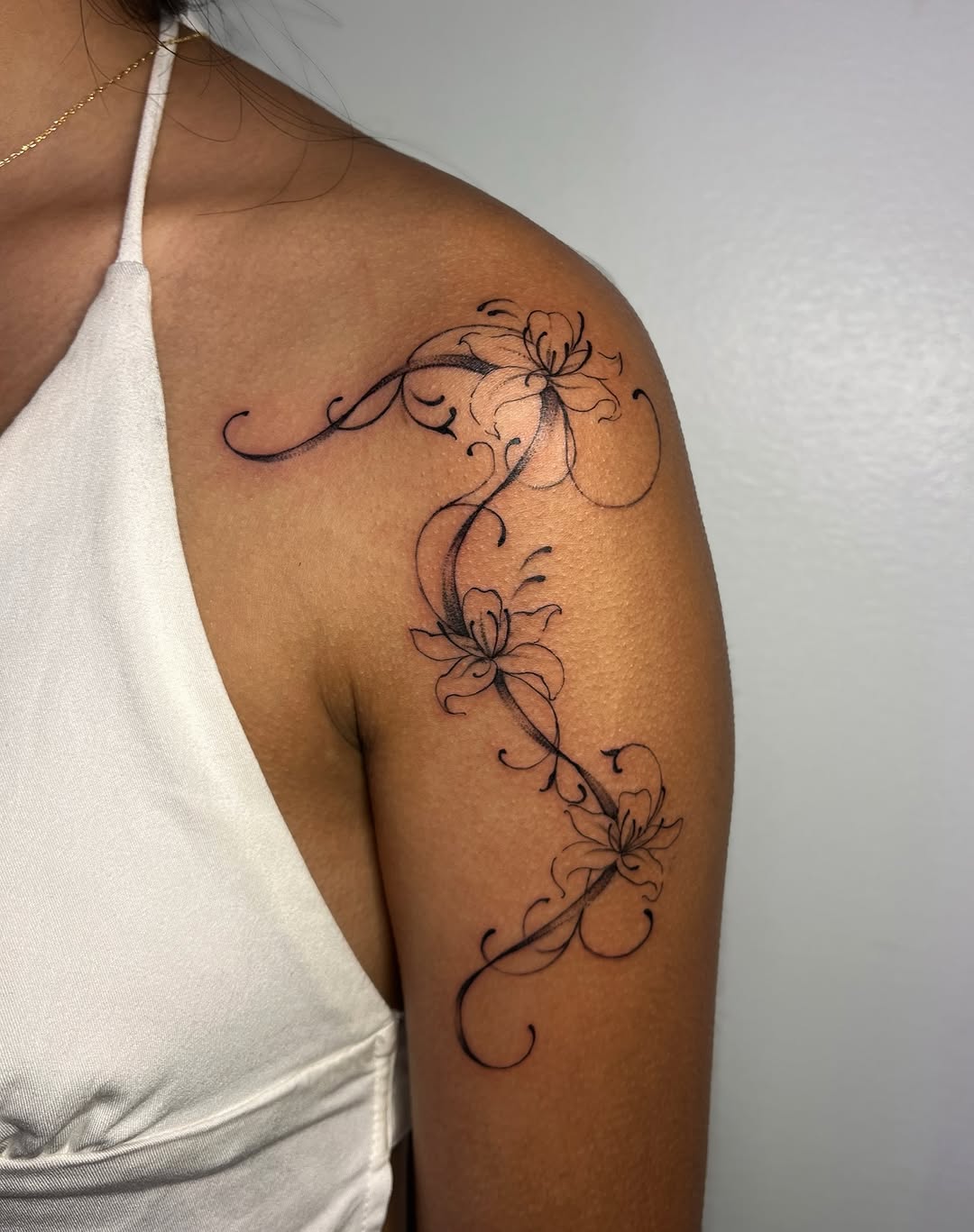 Tattoo by @tattedbymk — fine_line