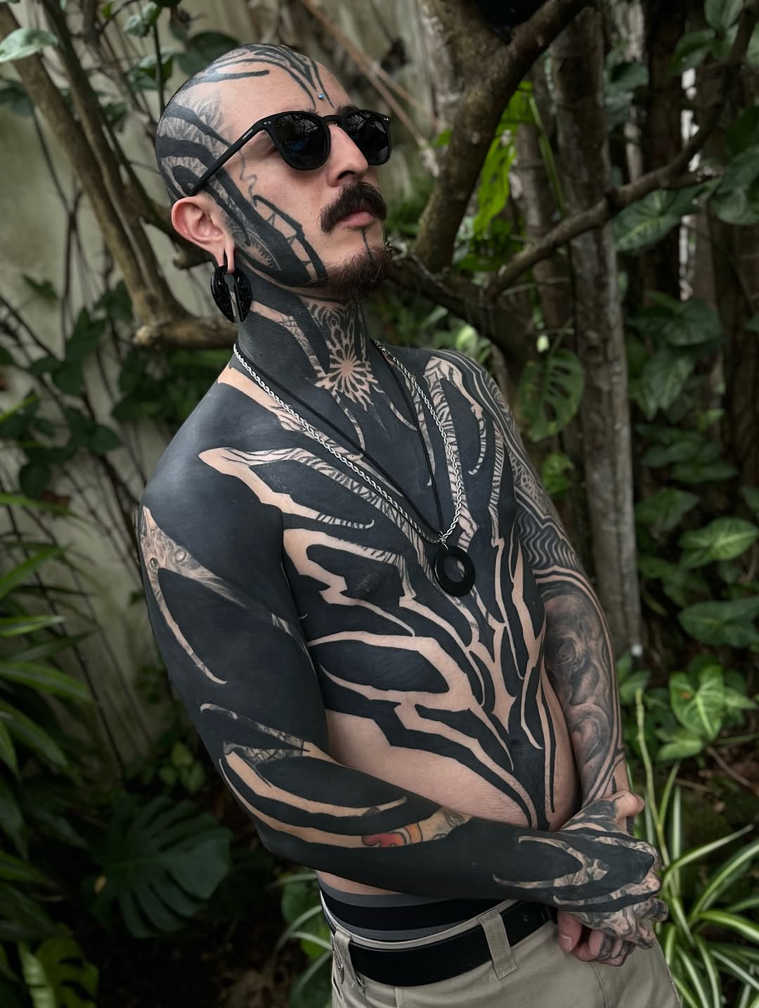 Tattoo by @betos.tattoo β blackwork