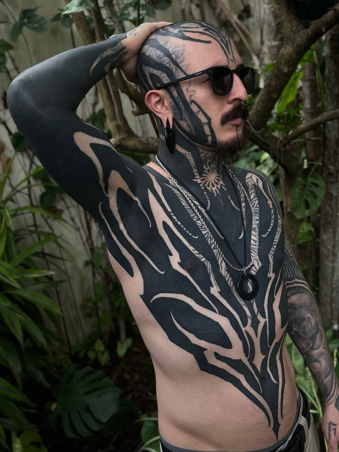 Tattoo by @betos.tattoo β blackwork