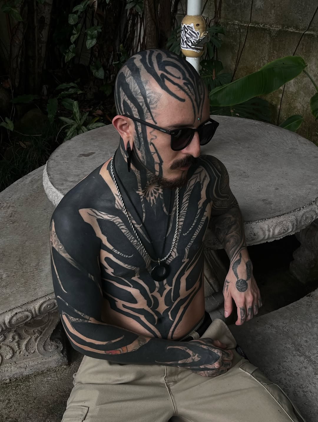 Tattoo by @betos.tattoo β blackwork