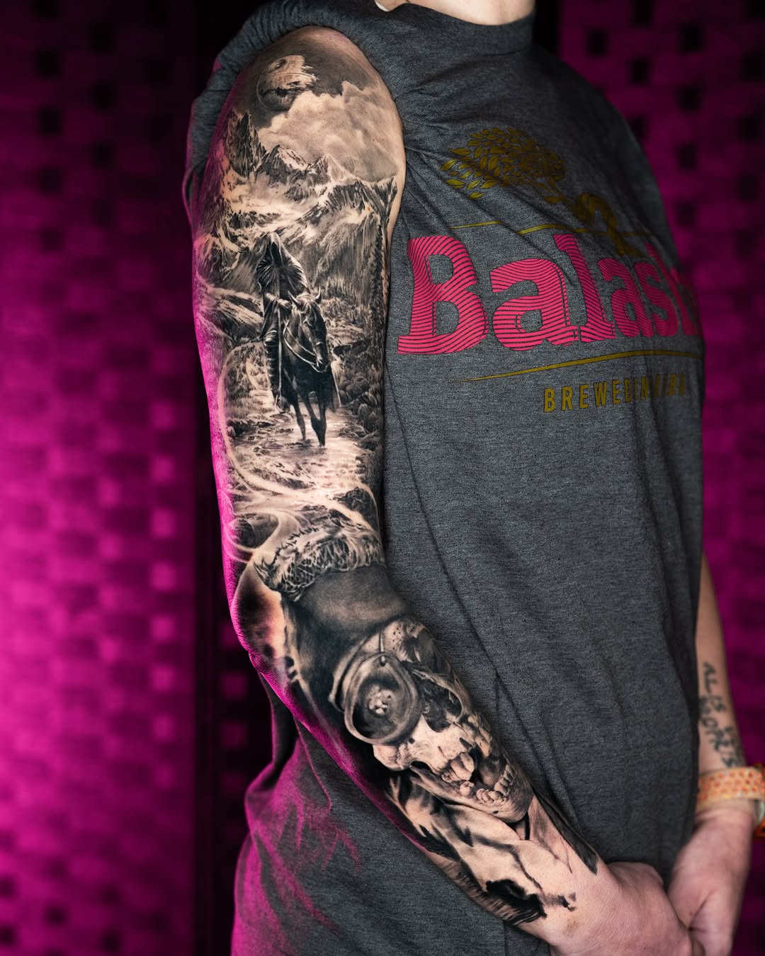 Tattoo by @zakperry_tattoos β realism, black_and_grey