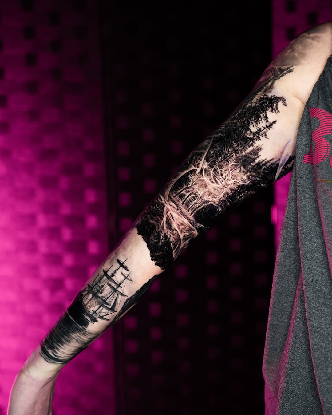 Tattoo by @zakperry_tattoos β realism, black_and_grey