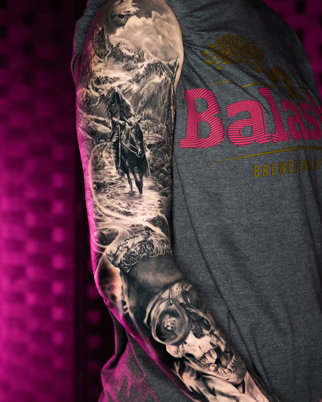 Tattoo by @zakperry_tattoos β realism, black_and_grey