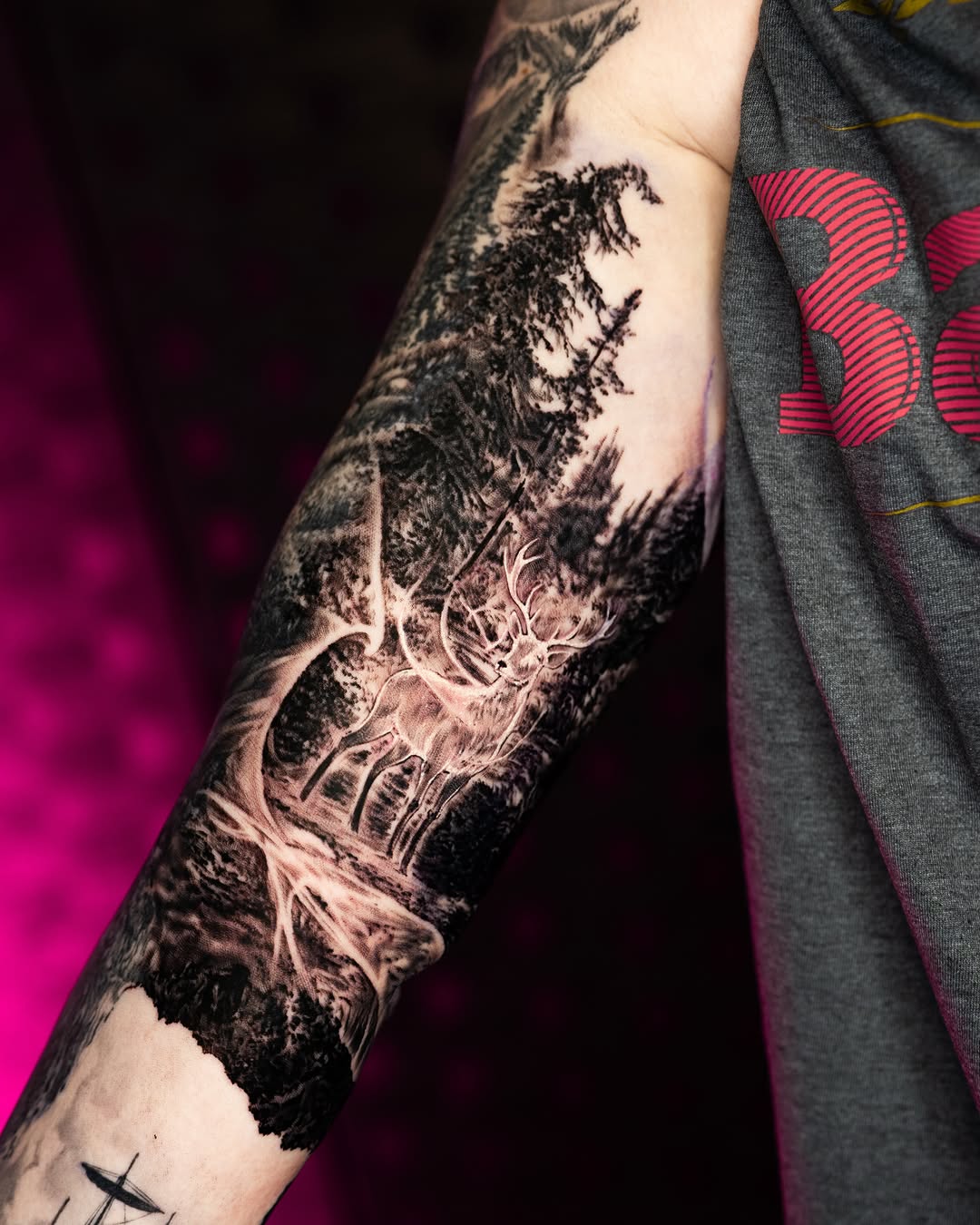 Tattoo by @zakperry_tattoos β realism, black_and_grey