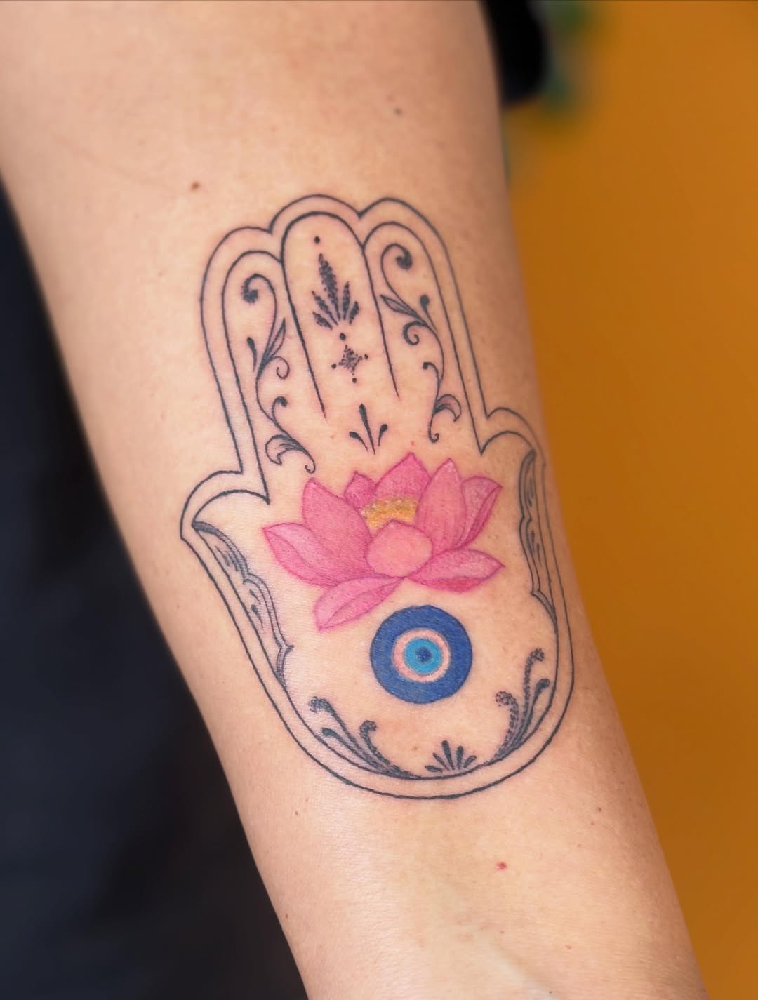 Tattoo by @faithdelasand.tattoos — fine_line