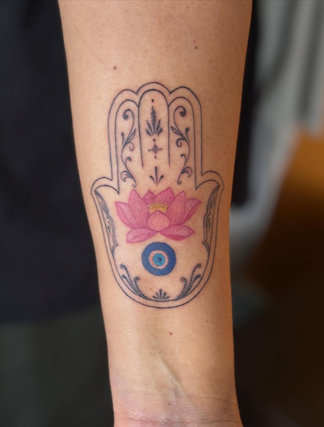 Tattoo by @faithdelasand.tattoos — fine_line
