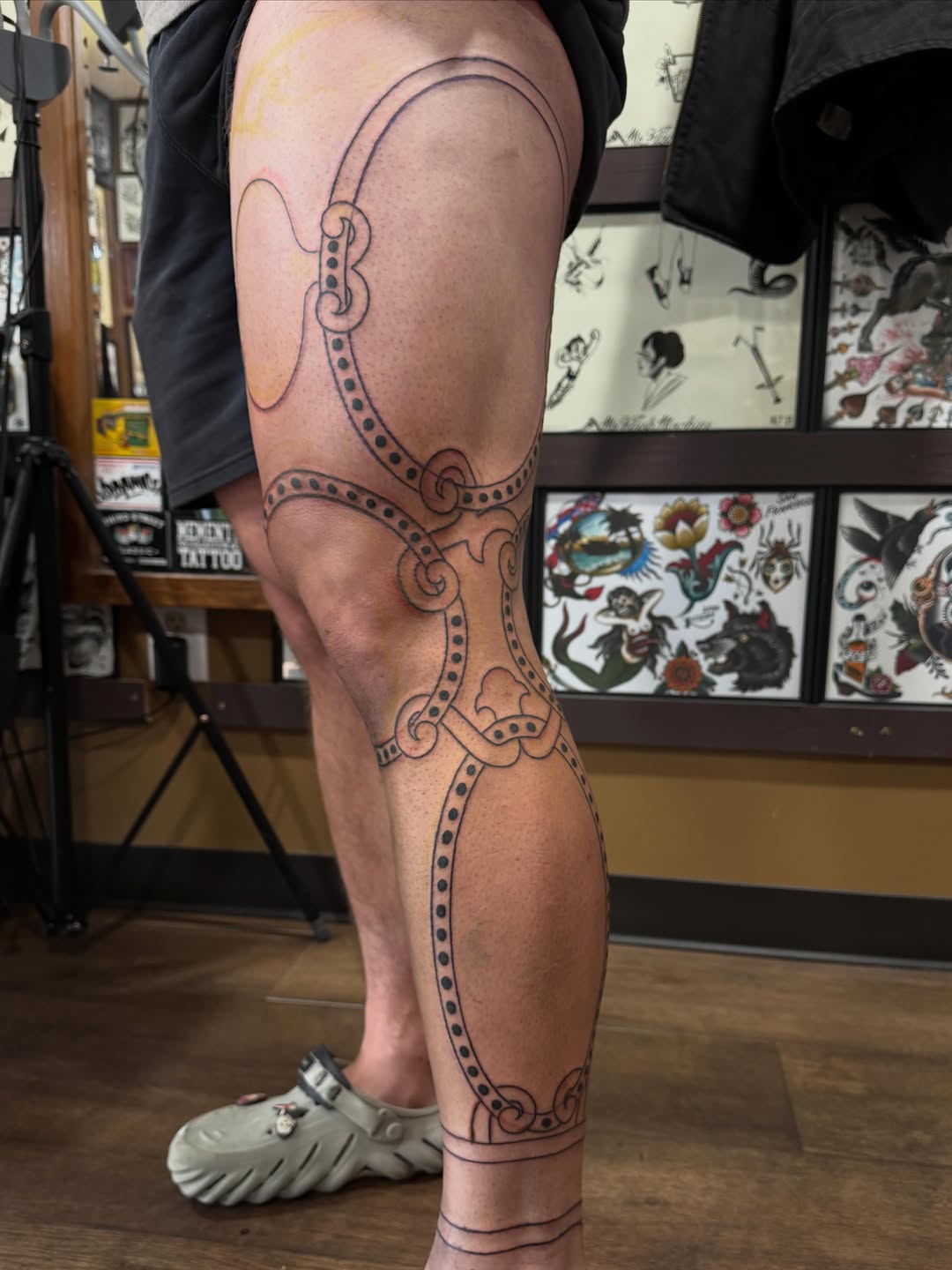 Tattoo by @ryanengels_tattoo — ornamental, blackwork